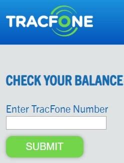 Check balance tracfone - You can also learn about your remaining balance by contacting Tracfone’s customer support at 1-800-867-7183. From Tracfone Website. You can check your balance on Tracfone’s official website. Visit the “Check Balance” page and enter your phone number and the last four digits of your serial number.